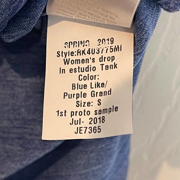 Z BY ZELLA Women's Strength Racerback Tank Top Three Tops Size S NWOT - Picture 7 of 12